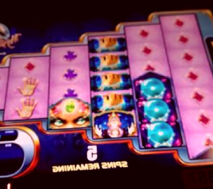 Mystical Fortunes slot machine