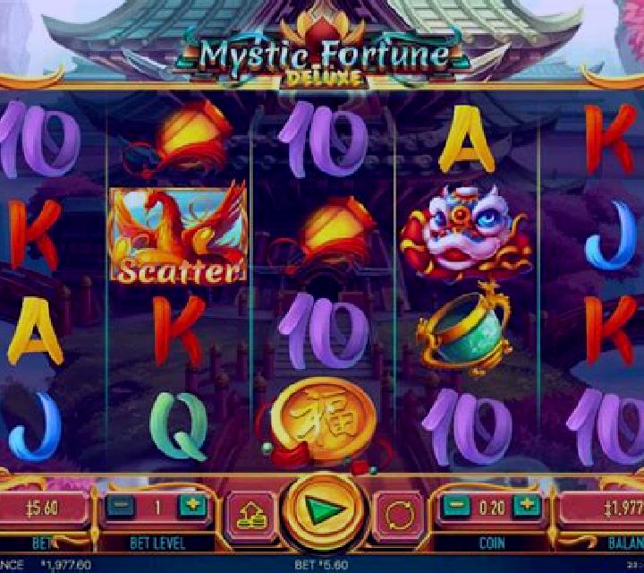 Mystical Fortunes slot