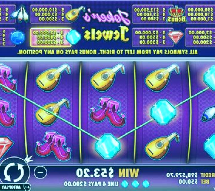 Mystical Jewels slot game