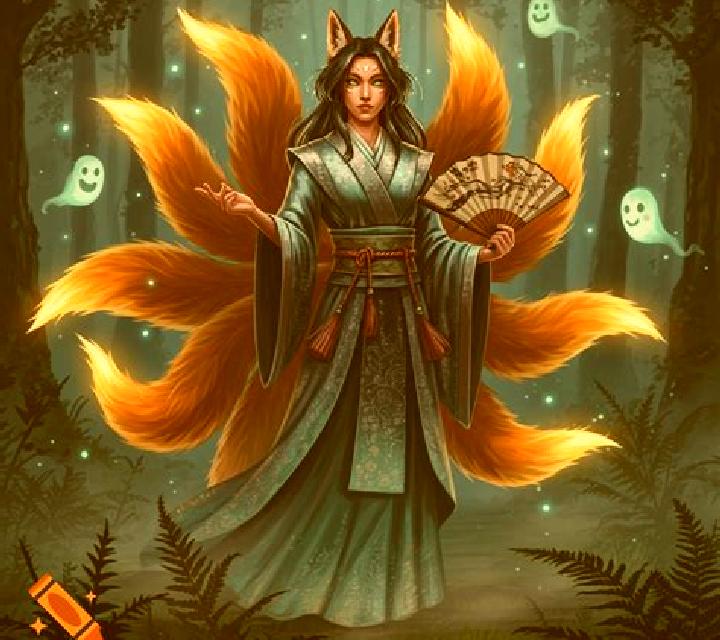 Mystical Kitsune slot game