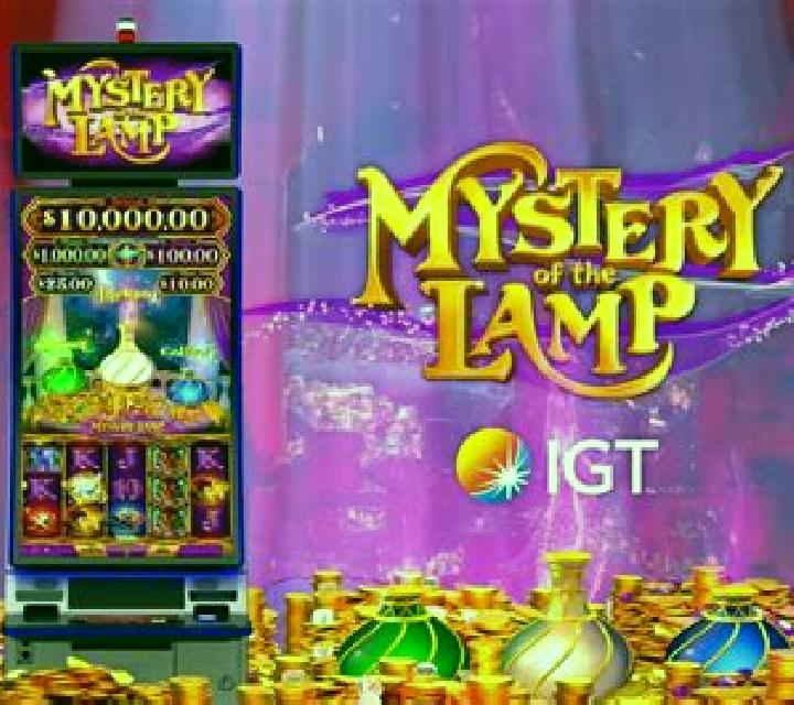 Mystical Lamp online slot