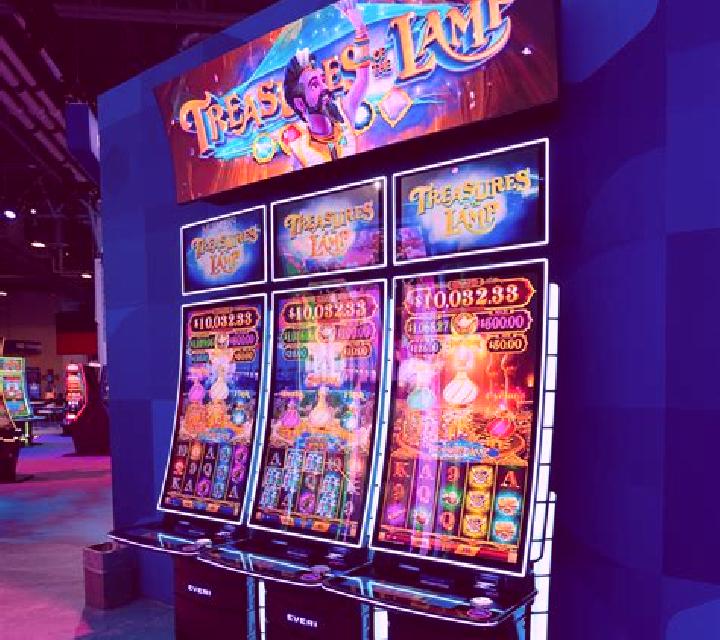 Mystical Lamp slot machine