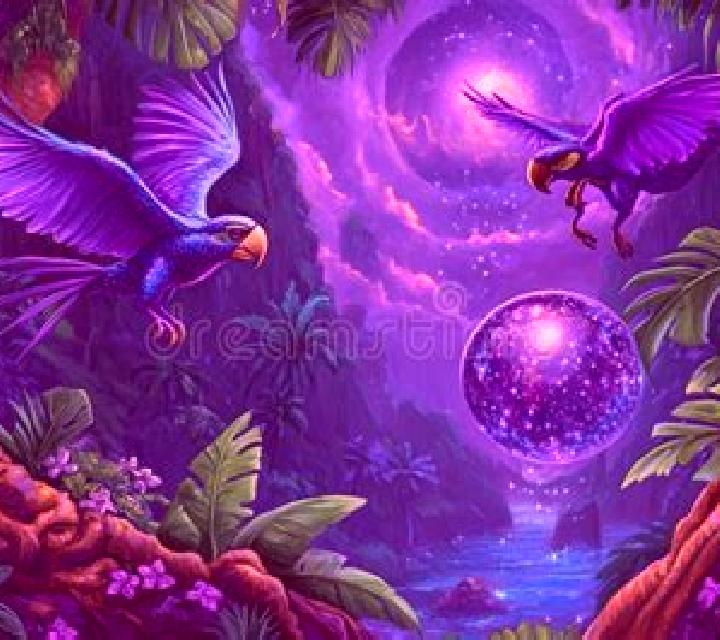 Mystical Rainfores slot game