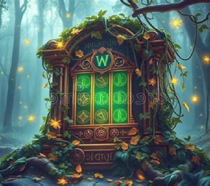Mystical Rainfores slot machine