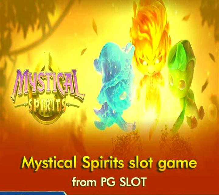 Mystical Spirits slot game