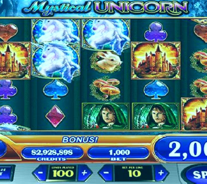 Mystical Unicorn online slot