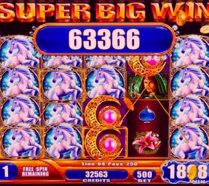 Mystical Unicorn slot game