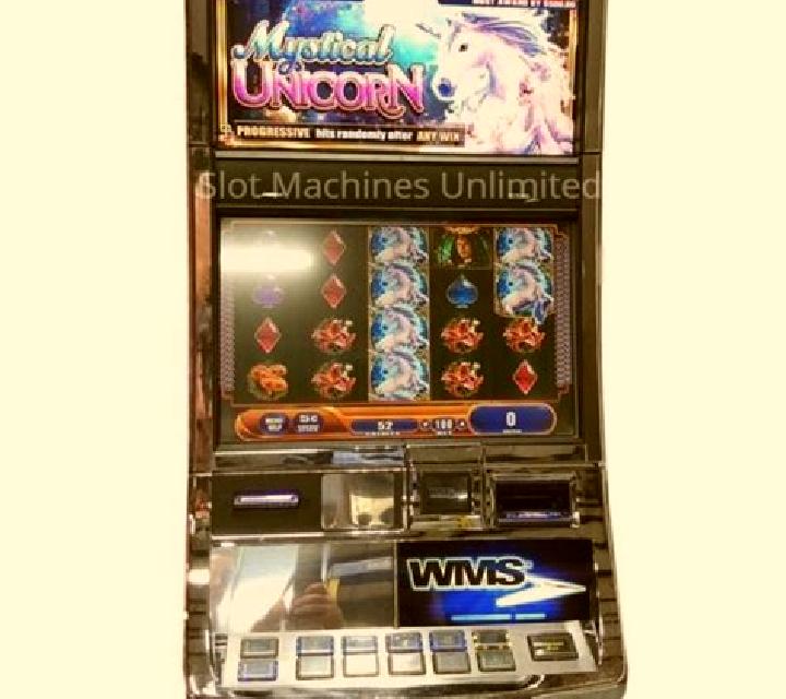 Mystical Unicorn slot machine