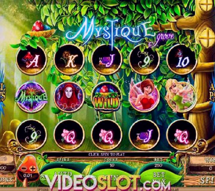 Mystique Grove online slot