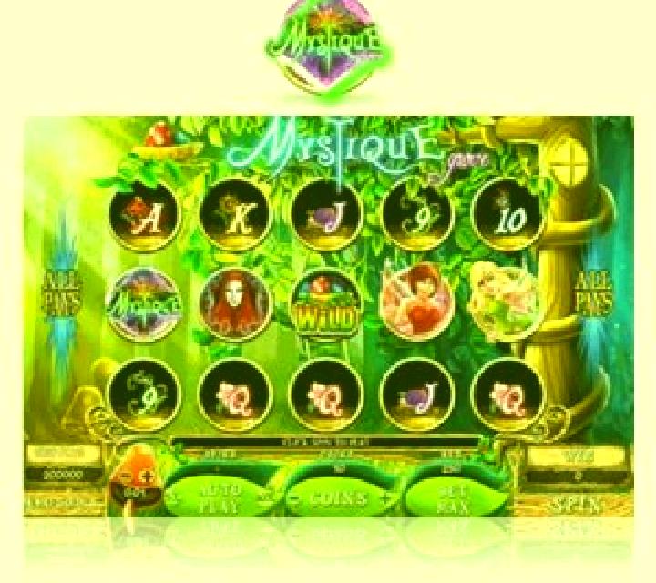 Mystique Grove slot game