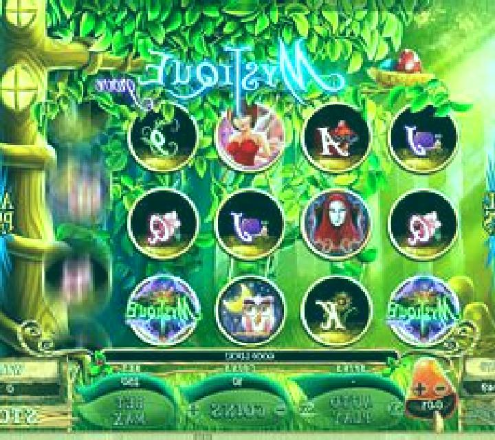 Mystique Grove slot machine