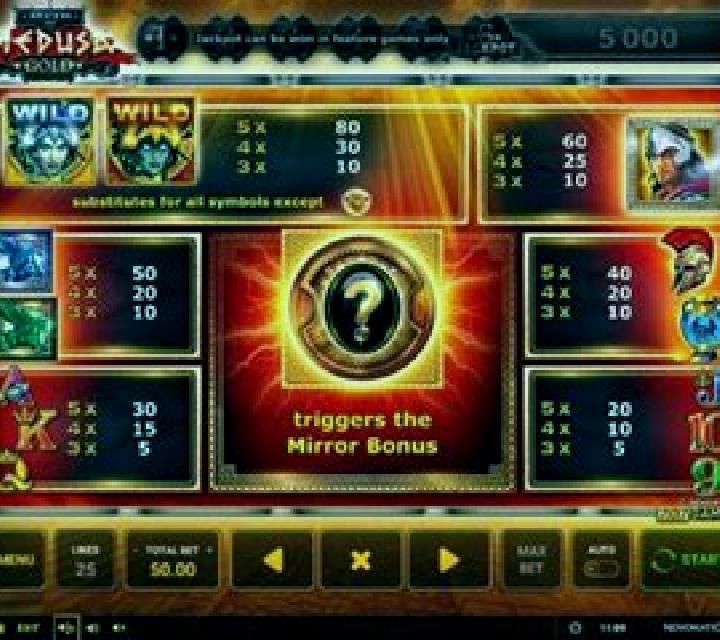 Myth of Medusa Gold online slot