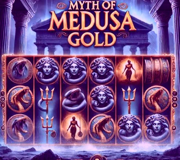Myth of Medusa Gold slot game