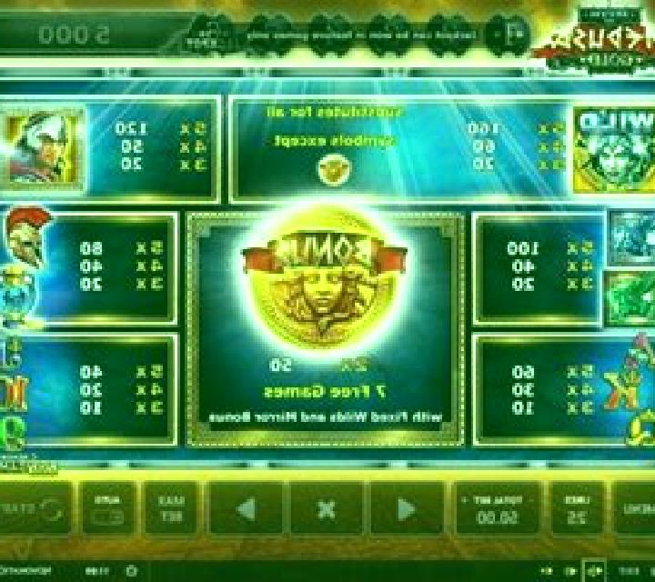 Myth of Medusa Gold slot machine