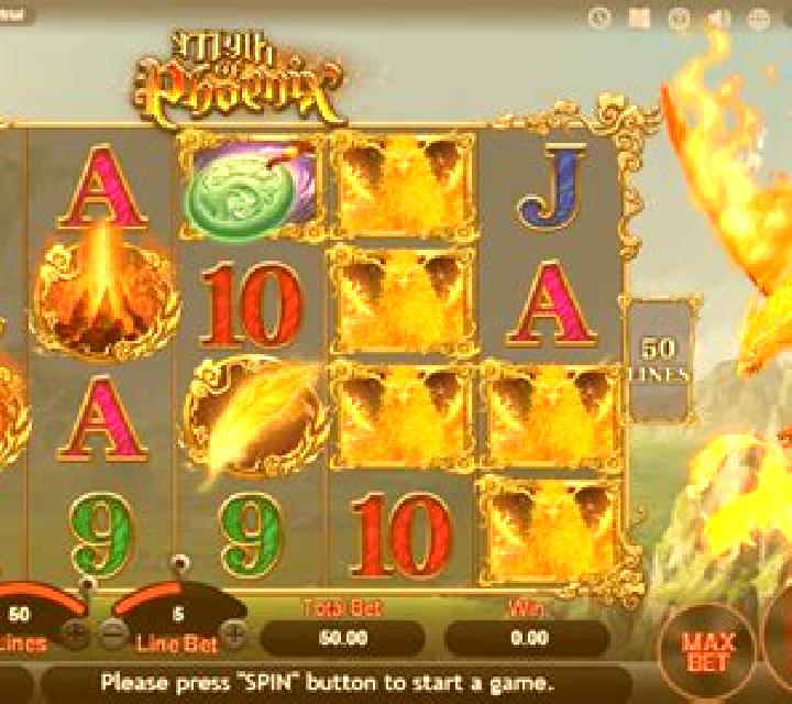 Myth of Phoenix online slot