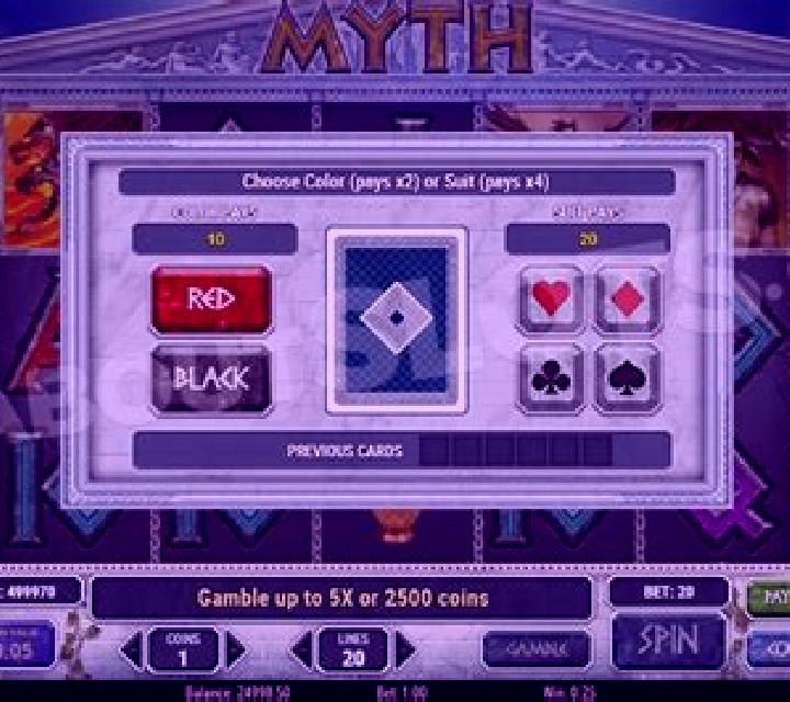 Myth slot