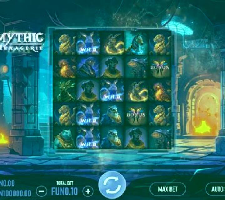 Mythic Menagerie slot game
