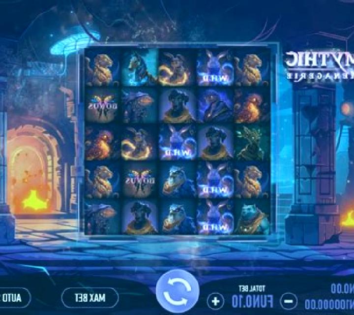 Mythic Menagerie slot machine