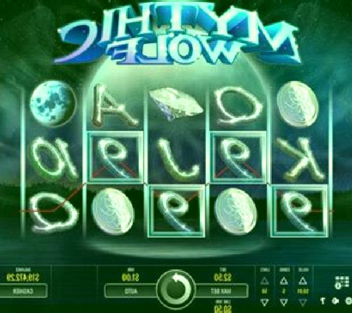 Mythic Wolf Sacred Moon slot game