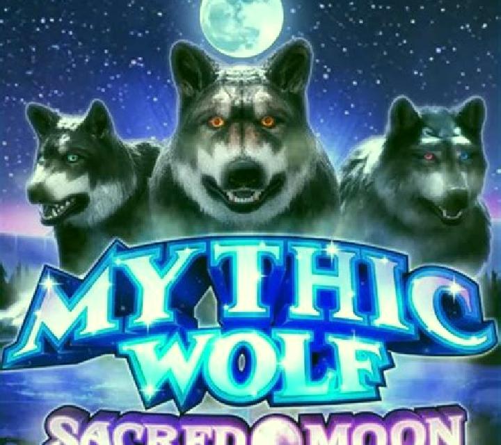 Mythic Wolf Sacred Moon slot machine
