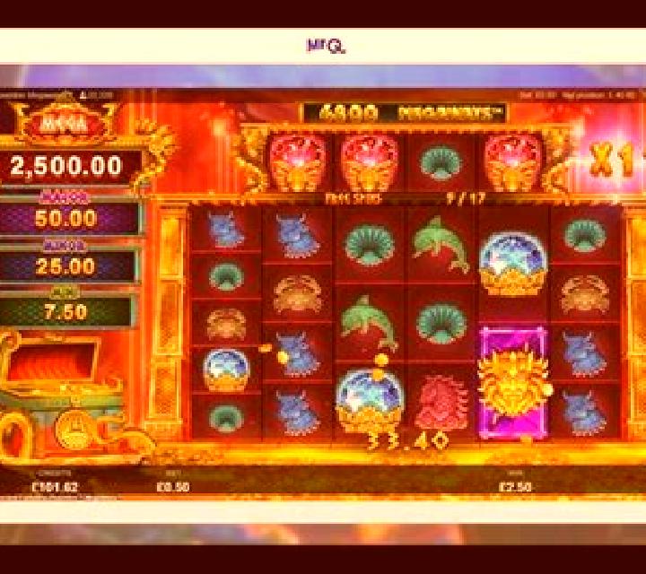 Mythical Adventure slot machine