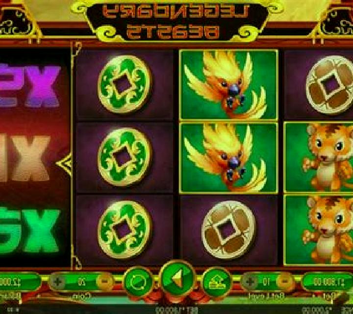 Mythical Beast slot machine