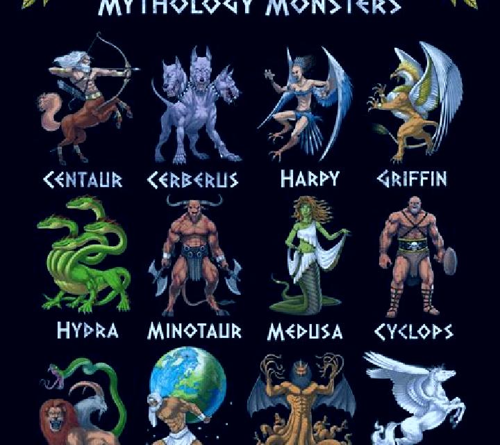 Mythical Creatures Of Greece online slot