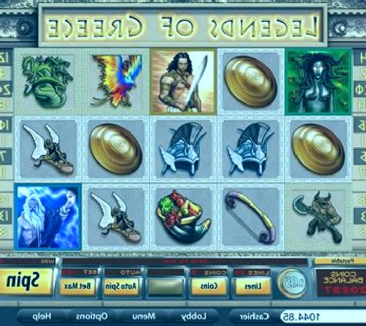 Mythical Creatures Of Greece slot machine