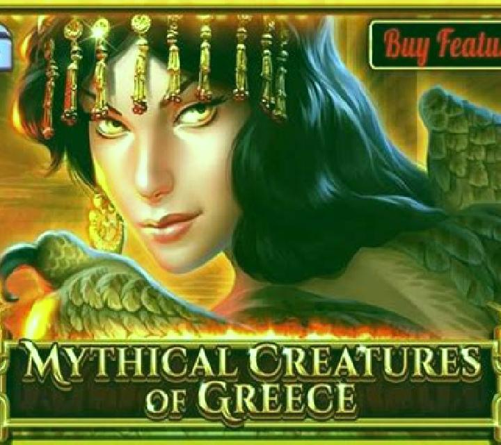 Mythical Creatures Of Greece slot