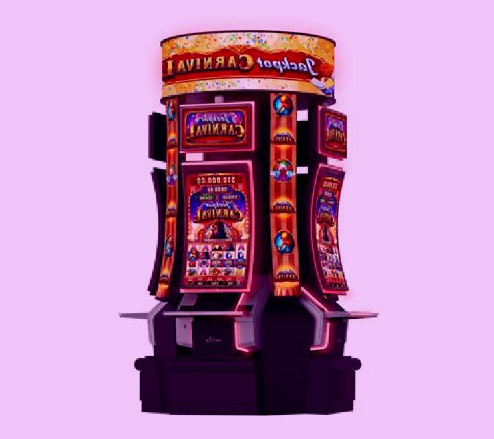 Mythical Legends Carnival slot machine