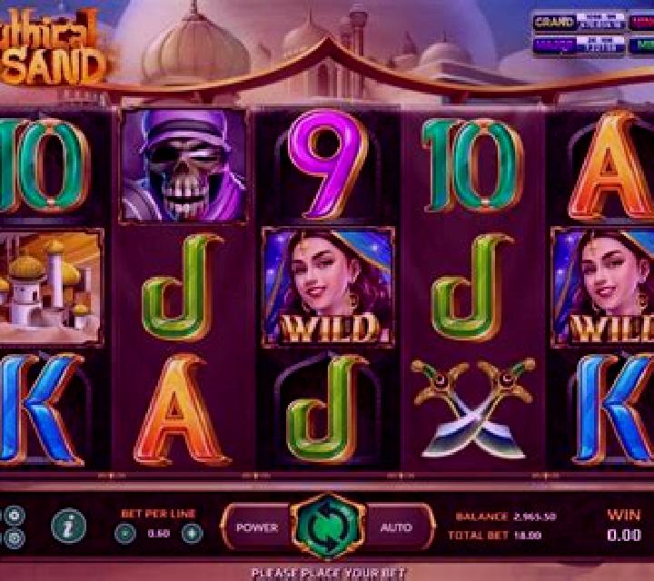 Mythical Sand slot game