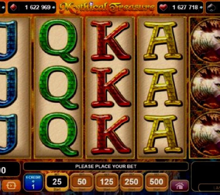 Mythical Treasure online slot