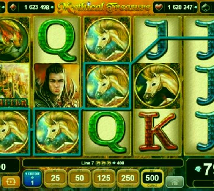 Mythical Treasure slot