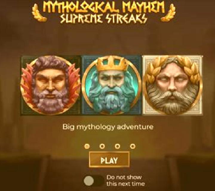 Mythological Mayhem Supreme Streaks online slot
