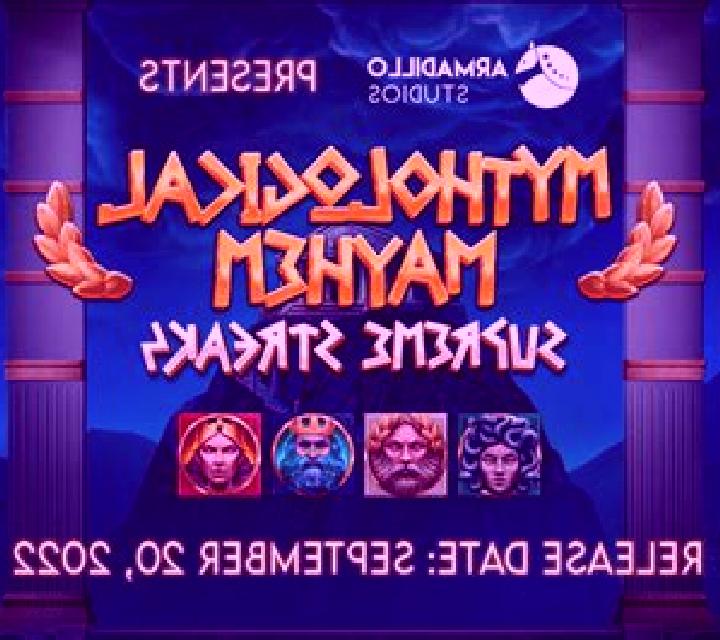 Mythological Mayhem Supreme Streaks slot machine