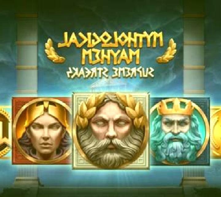 Mythological Mayhem Supreme Streaks slot
