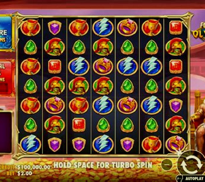 Mythological slot game