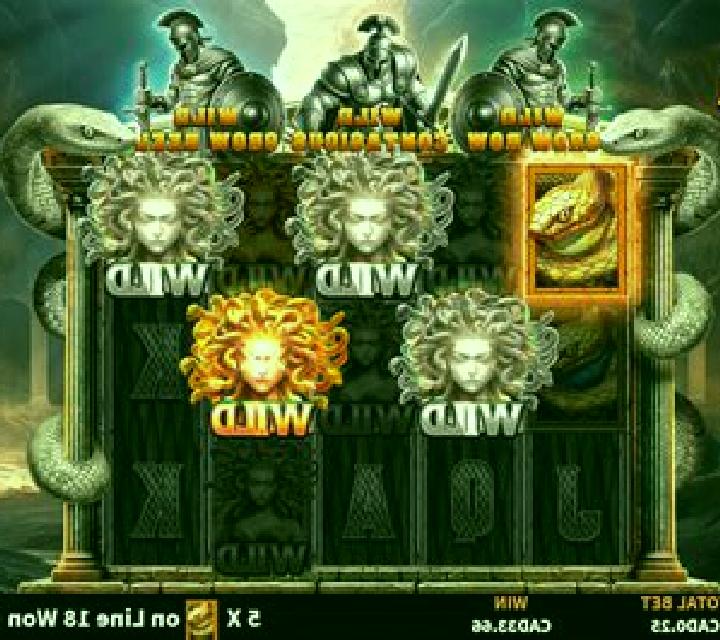 Mythological slot machine