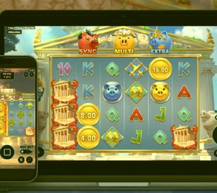 Mythological slot