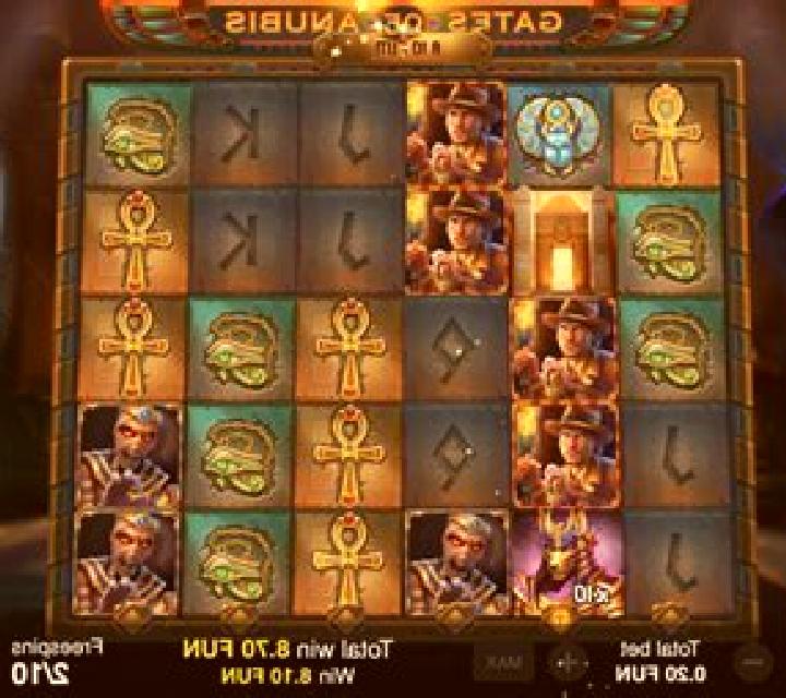 Mythology: Anubis slot game