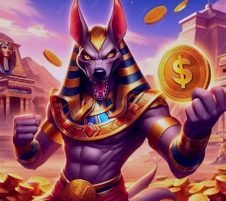 Mythology: Anubis slot machine