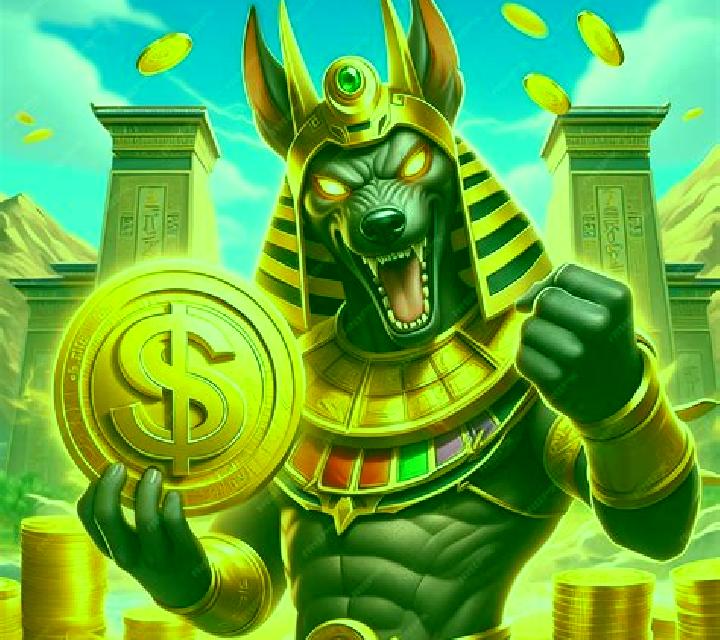 Mythology: Anubis slot