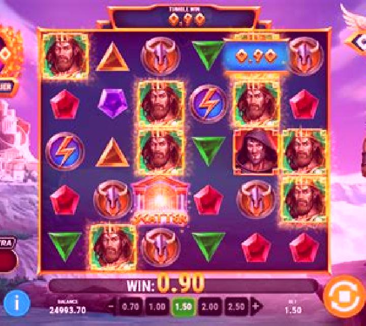 Mythology: Apollo slot machine