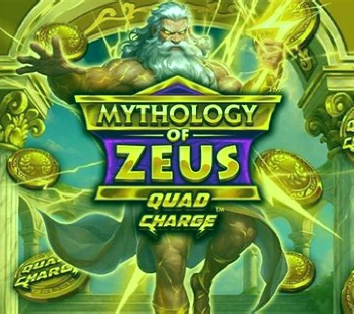 Mythology of Zeus QUADCHARGE slot machine