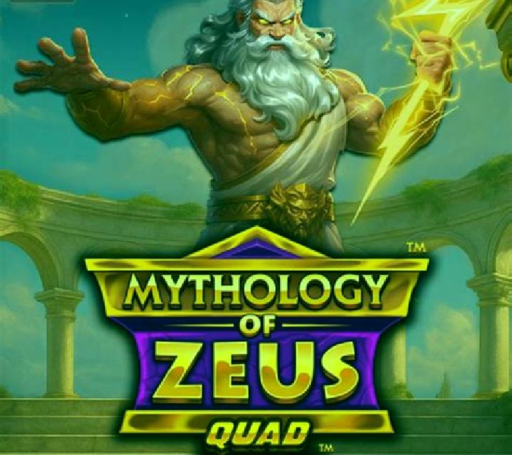 Mythology of Zeus QUADCHARGE slot