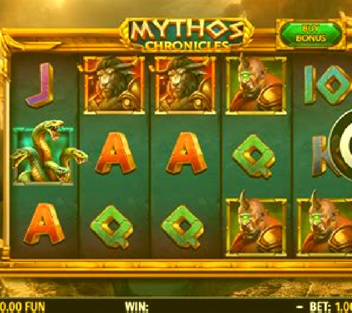 Mythos Chronicles online slot