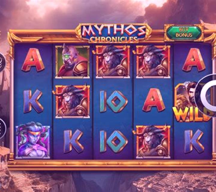 Mythos Chronicles slot game