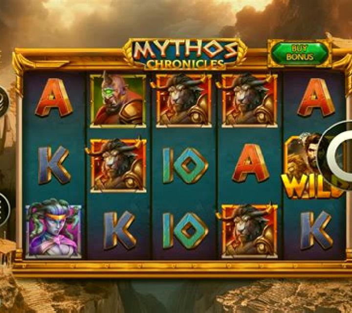Mythos Chronicles slot machine