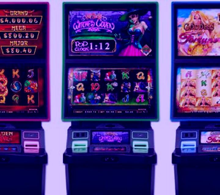 Mythos HD slot machine