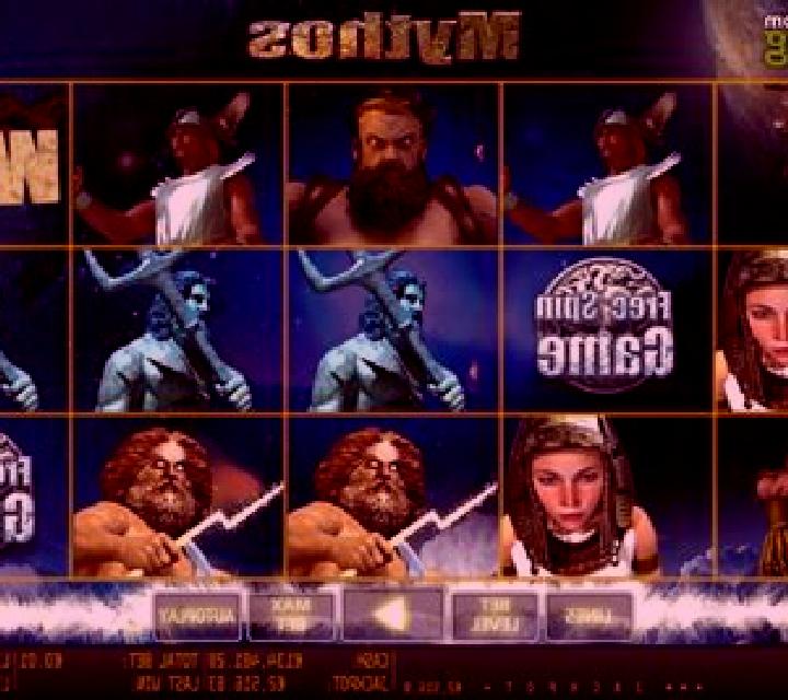 Mythos HD slot